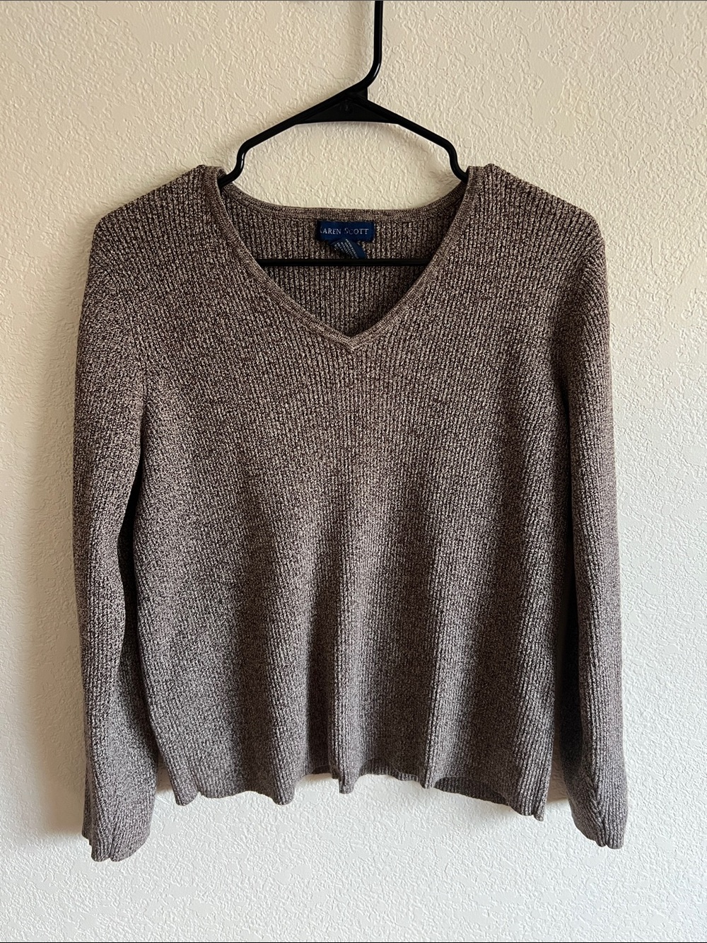 Karen Scott Cotton Sweater